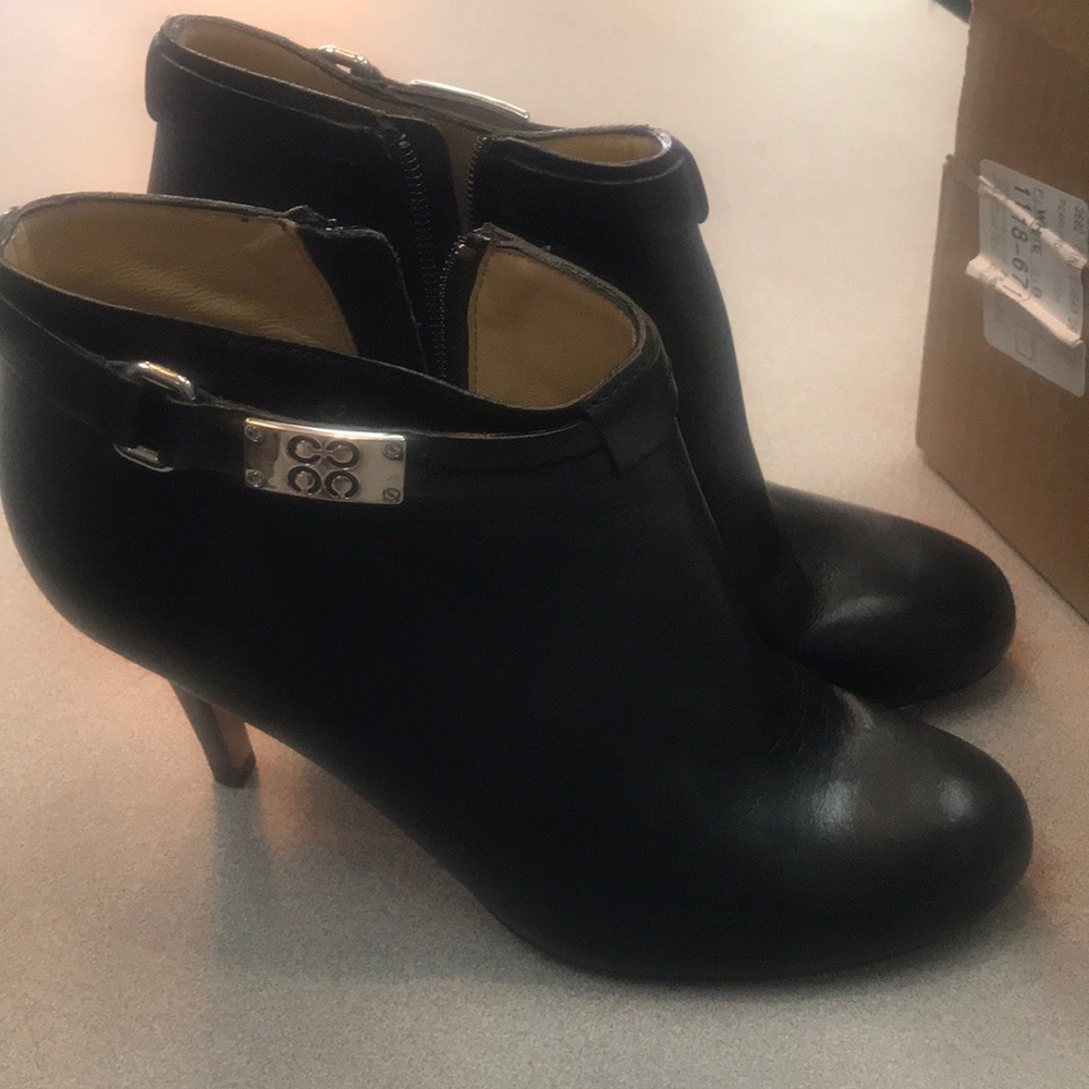Coach booties